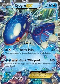 Kyogre EX (54) [XY - Primal Clash]