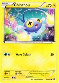 Chinchou (57) [XY - Primal Clash]