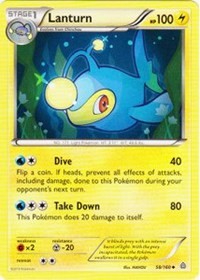 Lanturn (58) [XY - Primal Clash]