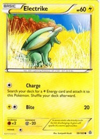 Electrike (59) [XY - Primal Clash]