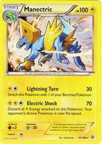 Manectric (61) [XY - Primal Clash] | PLUS EV GAMES 