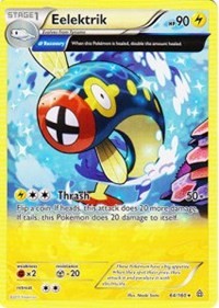 Eelektrik (Alpha) (64) [XY - Primal Clash]