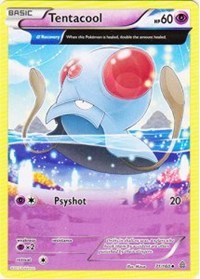 Tentacool (Alpha) (71) [XY - Primal Clash] | PLUS EV GAMES 