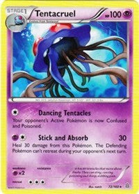 Tentacruel (72) [XY - Primal Clash] | PLUS EV GAMES 