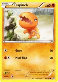 Trapinch (82) [XY - Primal Clash]