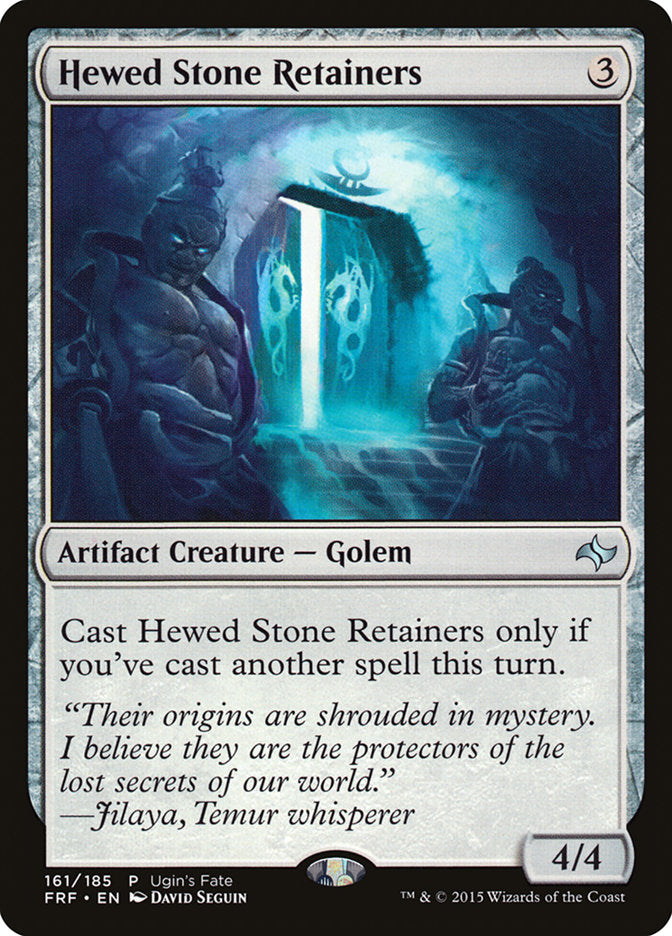 Hewed Stone Retainers [Ugin's Fate] | PLUS EV GAMES 