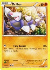 Drilbur (89) [XY - Primal Clash]