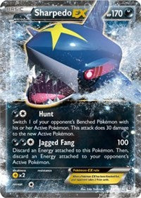 Sharpedo EX (91) [XY - Primal Clash] | PLUS EV GAMES 