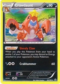 Crawdaunt (92) [XY - Primal Clash]