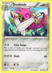 Doublade (99) [XY - Primal Clash]