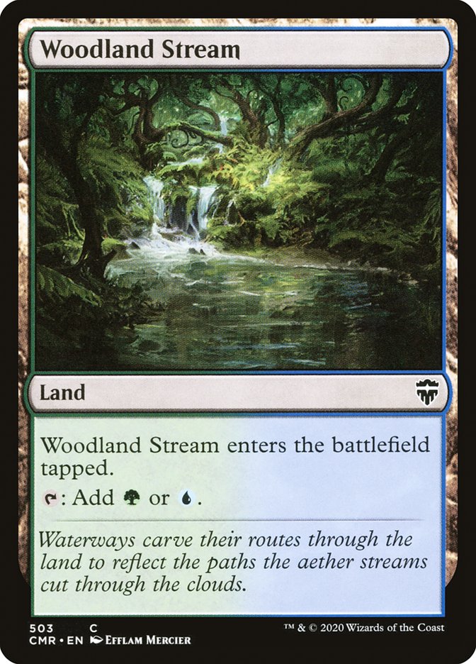 Woodland Stream [Commander Legends] | PLUS EV GAMES 