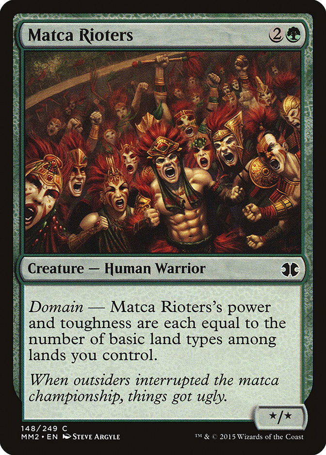 Matca Rioters [Modern Masters 2015] | PLUS EV GAMES 