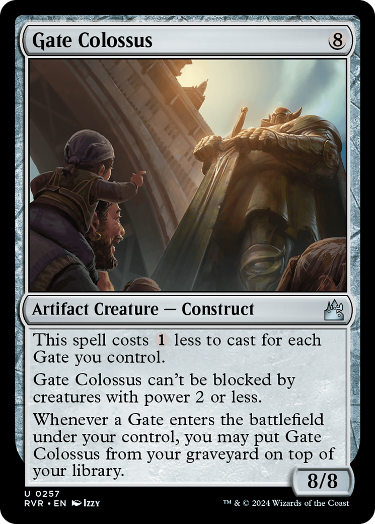 Gate Colossus [Ravnica Remastered] | PLUS EV GAMES 