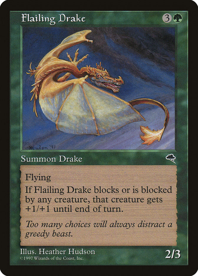 Flailing Drake [Tempest] | PLUS EV GAMES 