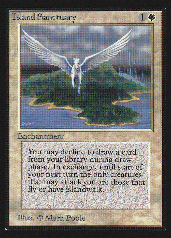 Island Sanctuary [International Collectors’ Edition] | PLUS EV GAMES 