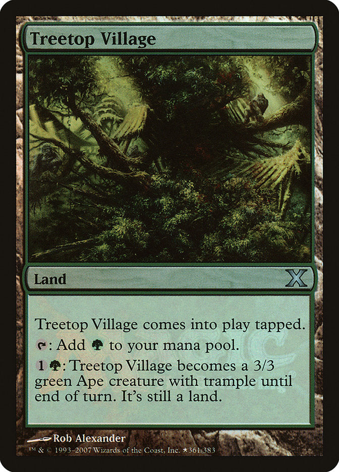 Treetop Village [Summer of Magic] | PLUS EV GAMES 