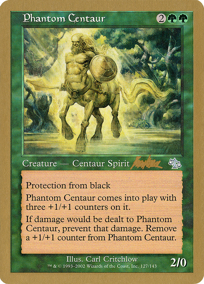 Phantom Centaur (Brian Kibler) [World Championship Decks 2002] | PLUS EV GAMES 