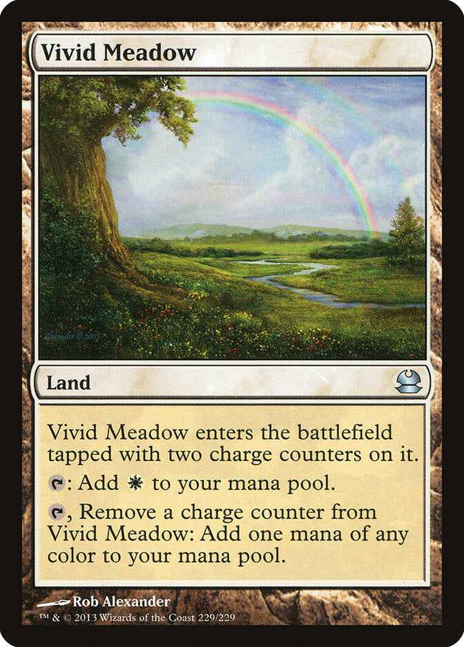 Vivid Meadow [Modern Masters] | PLUS EV GAMES 