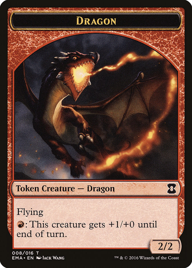 Dragon [Eternal Masters Tokens] | PLUS EV GAMES 