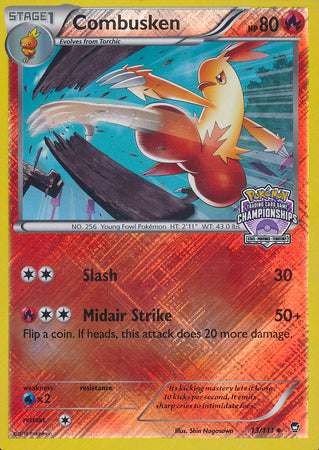 Combusken (13/111) (Championship Promo) [XY: Furious Fists] | PLUS EV GAMES 