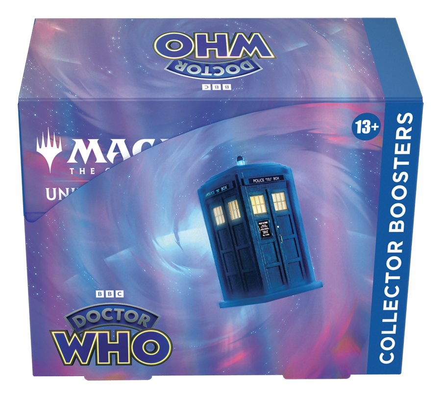 Doctor Who - Collector Booster Display | PLUS EV GAMES 