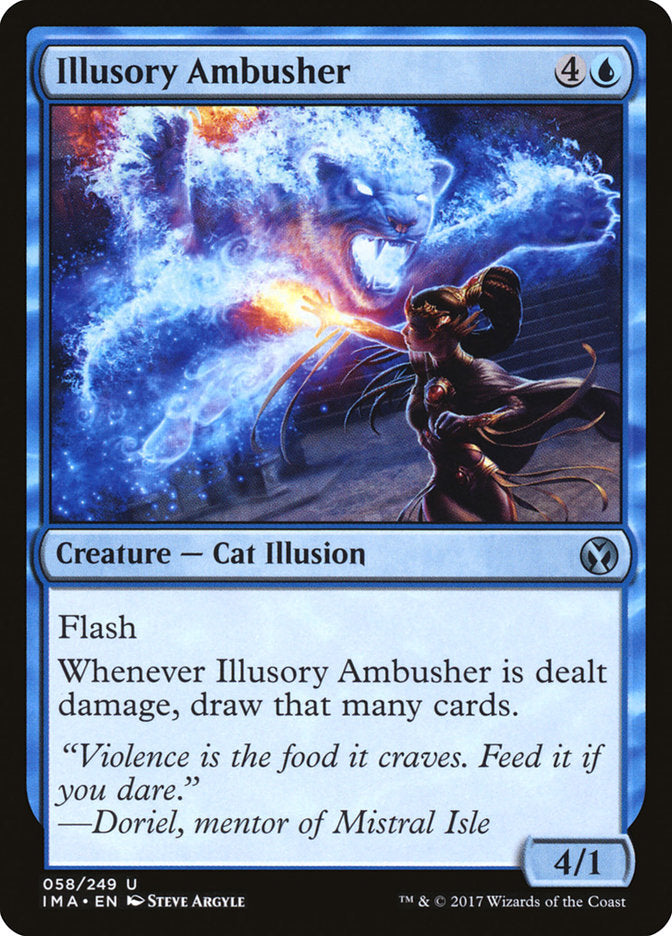 Illusory Ambusher [Iconic Masters] | PLUS EV GAMES 