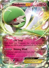 Gardevoir EX (105) [XY - Primal Clash]