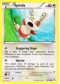 Spinda (115) [XY - Primal Clash]
