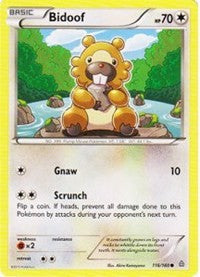 Bidoof (116) [XY - Primal Clash]