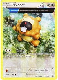 Bidoof (Alpha) (117) [XY - Primal Clash]