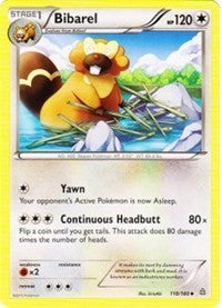 Bibarel (118) [XY - Primal Clash]
