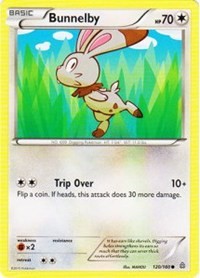 Bunnelby (120) [XY - Primal Clash]