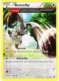 Bunnelby (Omega) (121) [XY - Primal Clash] | PLUS EV GAMES 