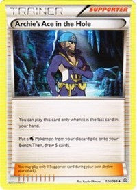 Archie's Ace in the Hole (124) [XY - Primal Clash] | PLUS EV GAMES 