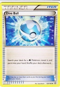Dive Ball (125) [XY - Primal Clash]