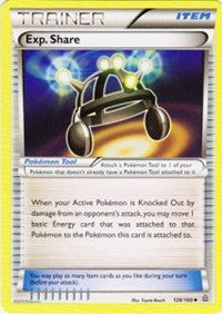 Exp. Share (128) [XY - Primal Clash]