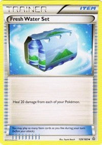 Fresh Water Set (129) [XY - Primal Clash]