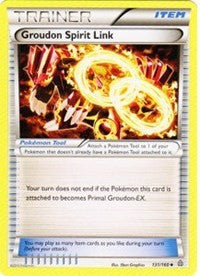 Groudon Spirit Link (131) [XY - Primal Clash]