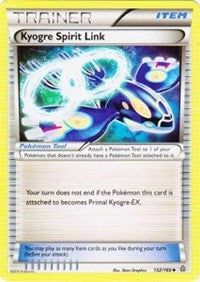 Kyogre Spirit Link (132) [XY - Primal Clash]
