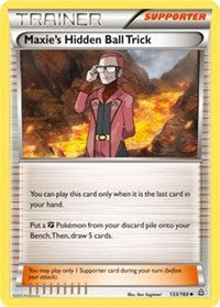 Maxie's Hidden Ball Trick (133) [XY - Primal Clash]