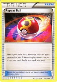 Repeat Ball (136) [XY - Primal Clash] | PLUS EV GAMES 