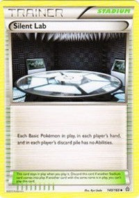 Silent Lab (140) [XY - Primal Clash]