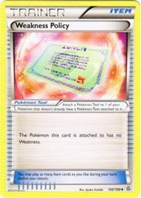 Weakness Policy (142) [XY - Primal Clash]