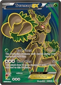 Trevenant EX (145 Full Art) (145) [XY - Primal Clash]