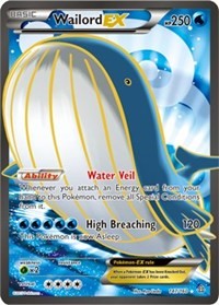 Wailord EX (147 Full Art) (147) [XY - Primal Clash]