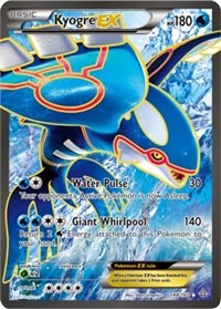 Kyogre EX (148 Full Art) (148) [XY - Primal Clash] | PLUS EV GAMES 