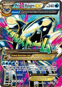 Primal Kyogre EX (Alpha - 149 Full Art) (149) [XY - Primal Clash] | PLUS EV GAMES 