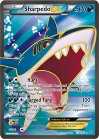 Sharpedo EX (152 Full Art) (152) [XY - Primal Clash]