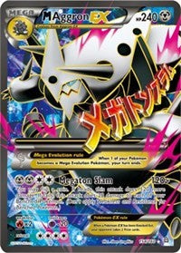 M Aggron EX (154 Full Art) (154) [XY - Primal Clash]