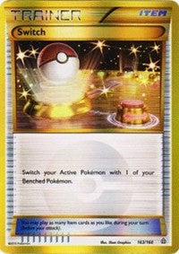 Switch (163 Secret Rare) (163) [XY - Primal Clash]